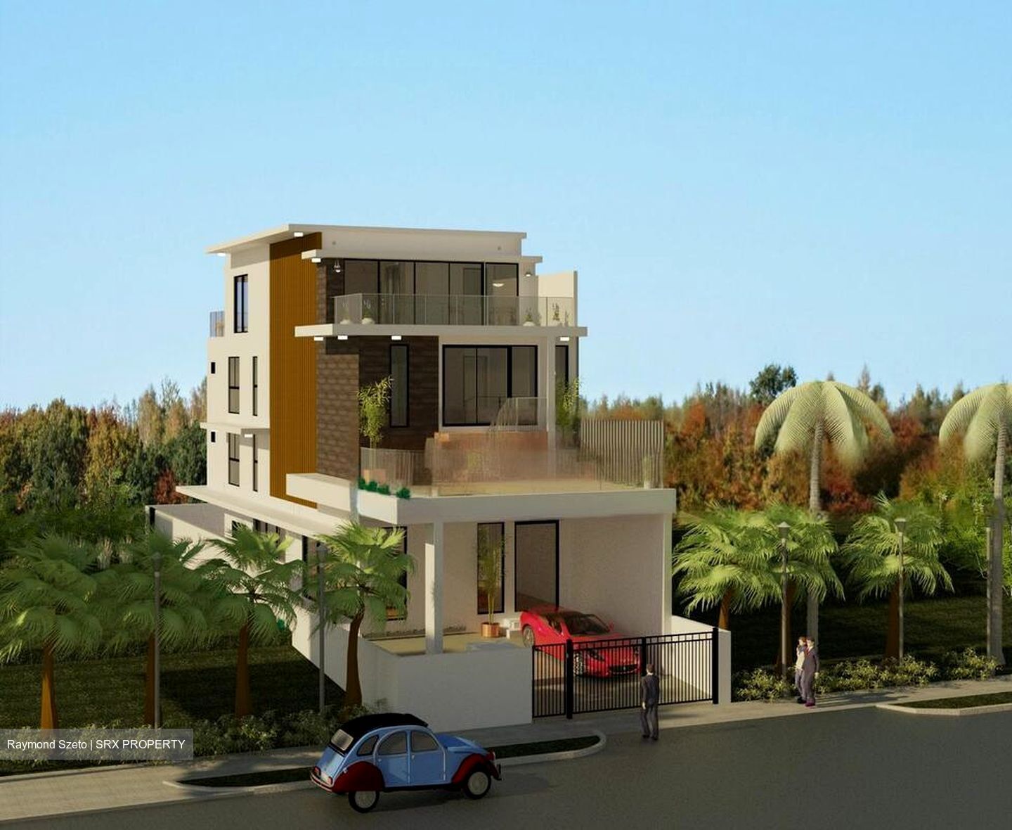 Lucky Hills (D16), Terrace #460277321